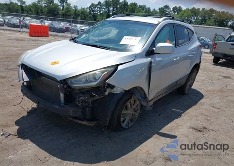 2015 Hyundai Tucson Se из США, поврежденный, VIN KM8JU3AG0FU050562